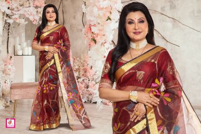 Pure Muslin Saree (adi87104)