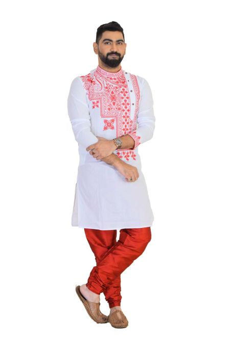 Cotton punjabi clearance