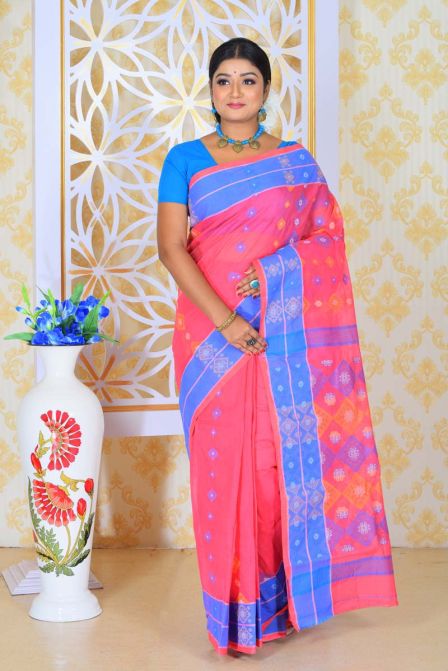 Buy Sareekatha Authentic Swarnachari Baluchari Saree With Blouse Piece/Soft  Radhe-Krishna Baluchari Silk Sarees For Women/Blend Silk Swarnachari Sari  (Blue). at Amazon.in