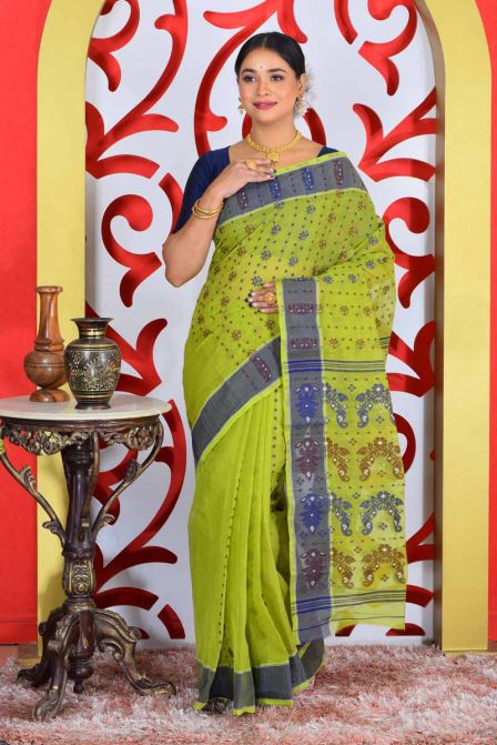 Best Offers on Tant sarees upto 20-71% off - Limited period sale | AJIO