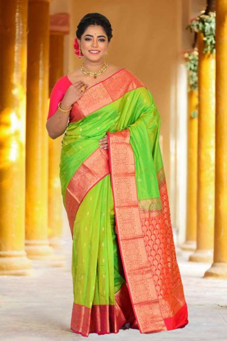 Buy Pure Kanchipuram Silk Sarees Online USA-sgquangbinhtourist.com.vn