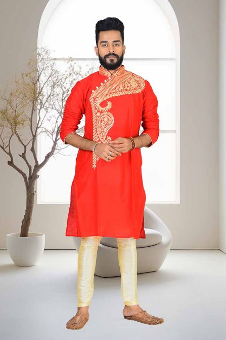 Red on sale colour punjabi