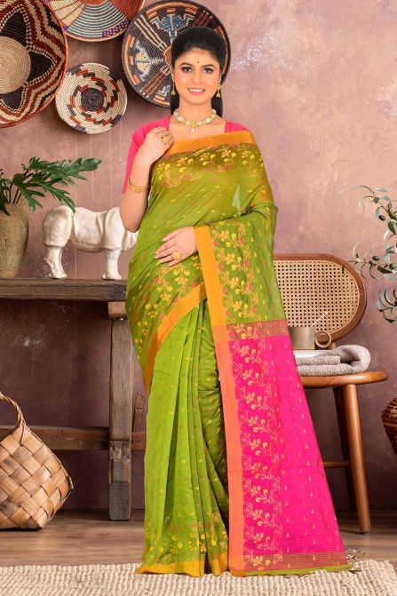 South Cotton Saree (adi80010)