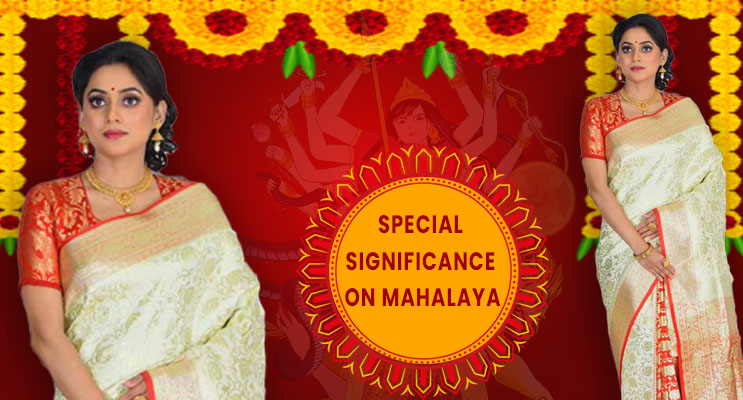 Why Saree Holds a Special Significance on Mahalaya