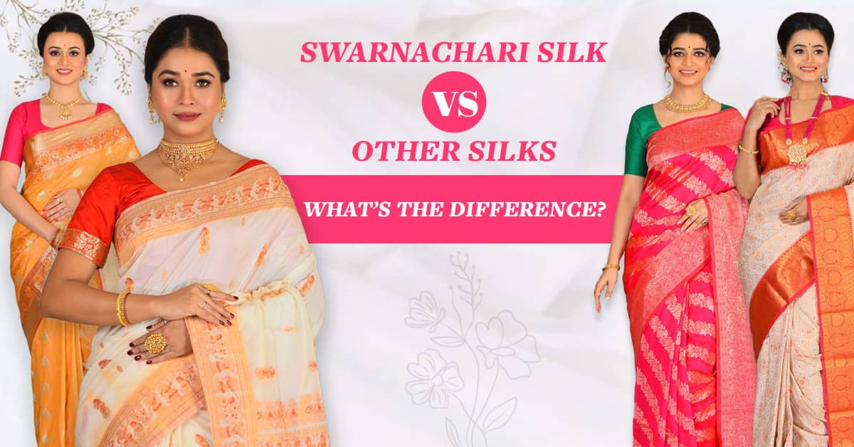 Swarnachari Silk vs. Other Silks: What’s the Difference?