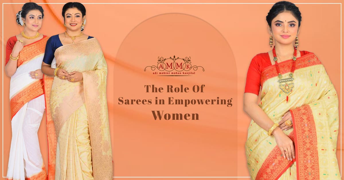 The role of sarees in empowering women