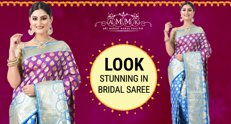 3 Mostly Preferred Silk Sarees for an Indian Wedding