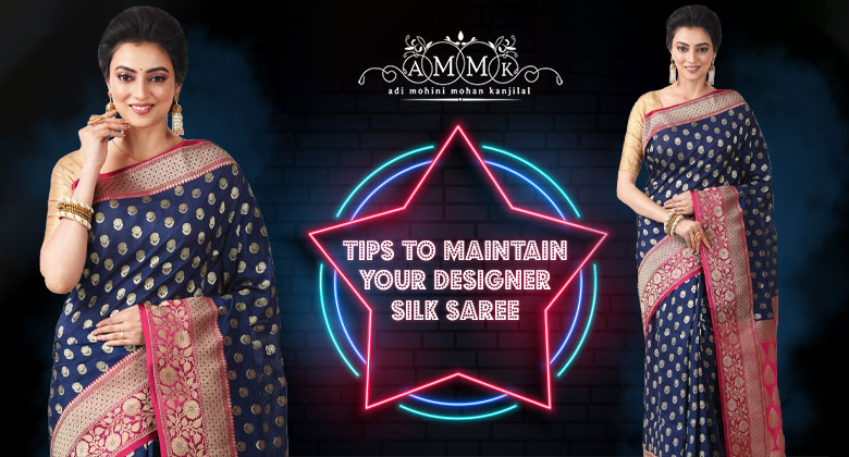 Useful tips for taking Care Of Your Favourite Designer silk saree