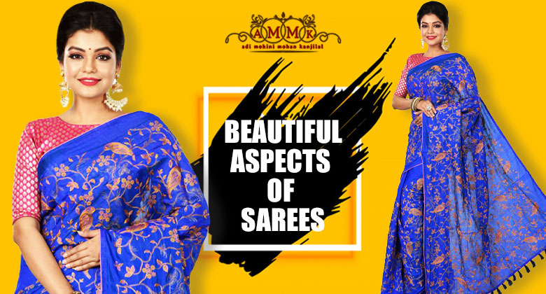 Beautiful aspects of Saree