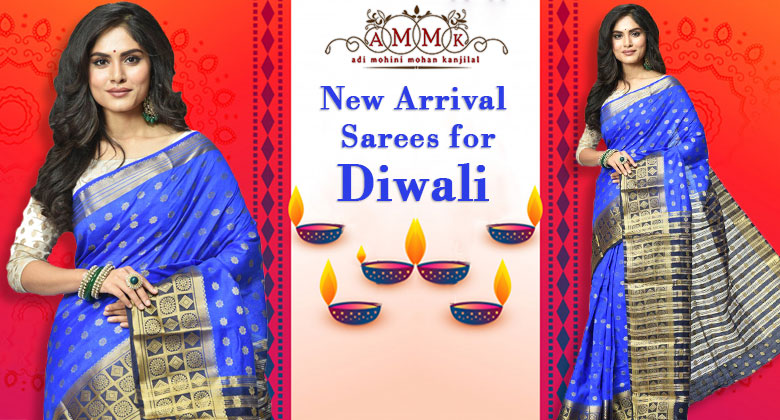 New arrival of Diwali sarees