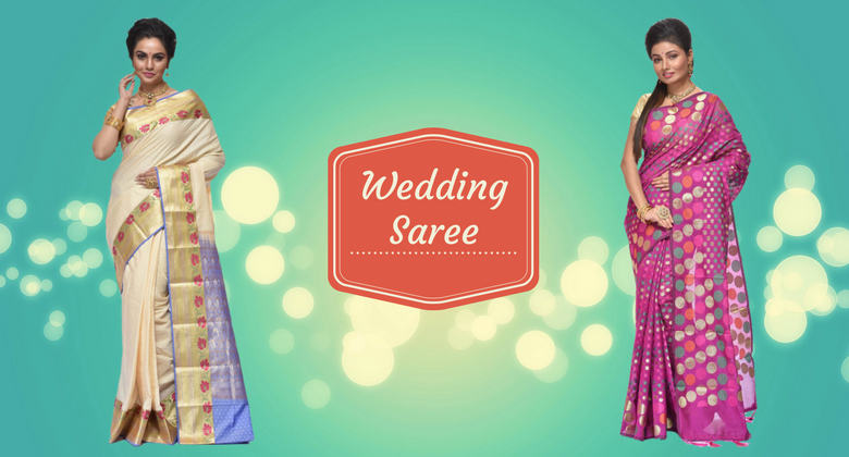 Exotic Silk Saree Collections For Indian Wedding