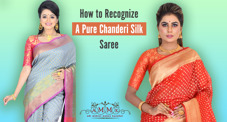 How to Recognize A Pure Chanderi Silk Saree