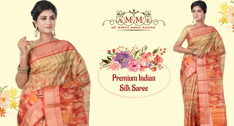 Look Pretty in Beautiful Indian Silk Saree