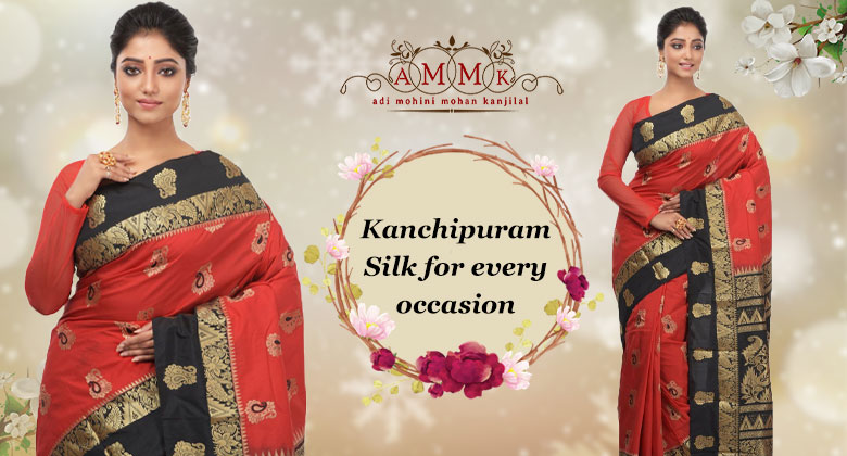 Lustrous Kanchipuram Silk Saree For Every Woman, For Every Occasion