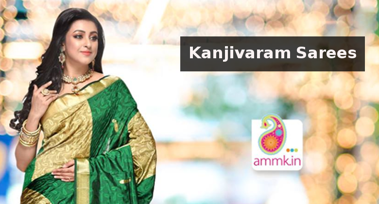 All About Kanjivaram Sarees