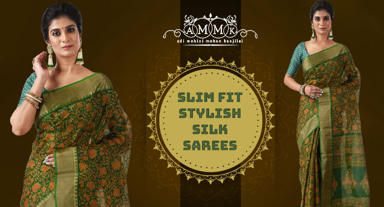  How to style your Silk Saree to get a slim fit look