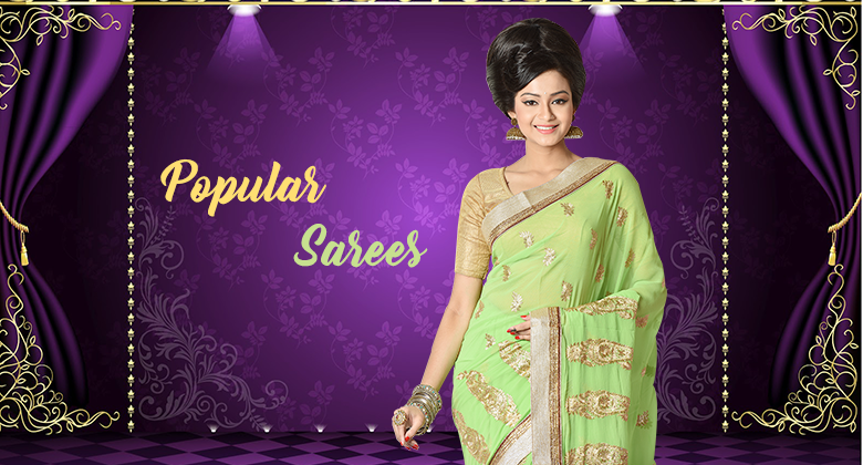 List of The Most Popular Sarees In The World