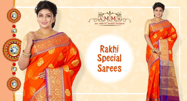 Raksha Bandhan special sarees that’ll add style to your festivities