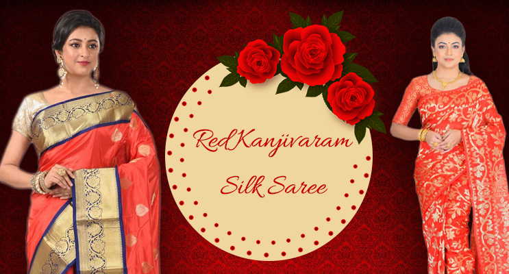 Red Kanjivaram Saree - A Must Have for Your Bridal Trousseau