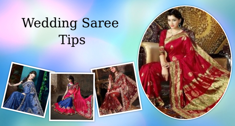 Choose The Best Wedding Sarees online With These 5 tips 