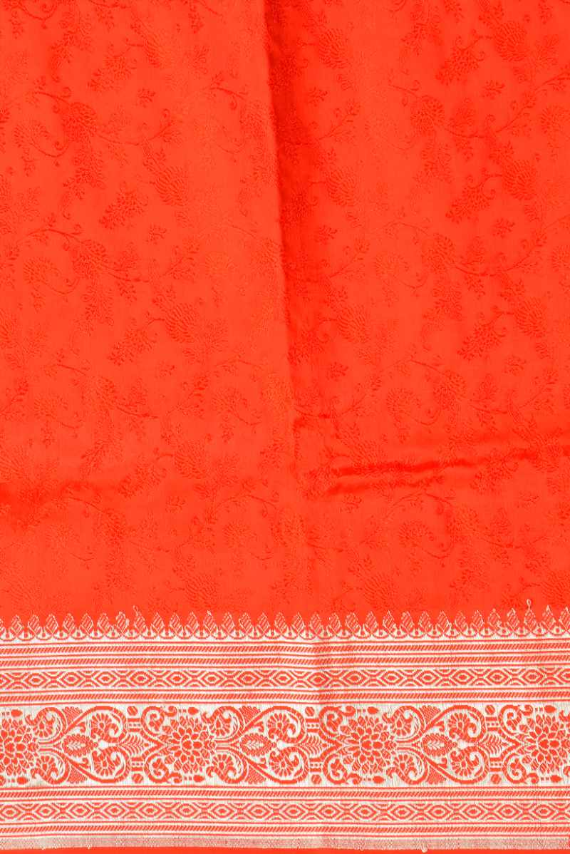 Pure Pashmina Benarasi Silk Saree (adi88897) hover