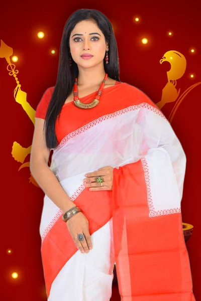 Tussar Silk Saree