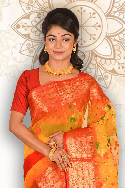 Chiffon Saree