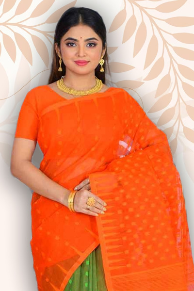 Maharashtrian Style Saree