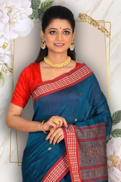Gadwal Cotton Saree