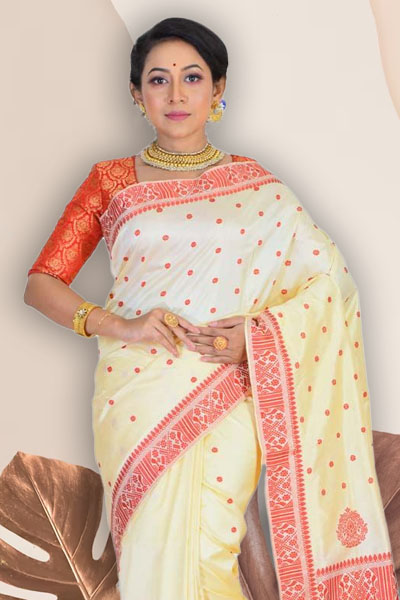 Assam Silk Saree