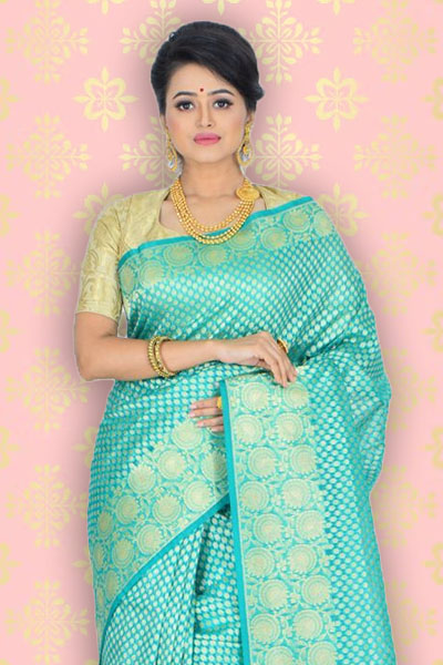 Chanderi Silk Saree