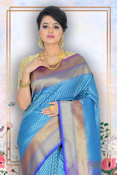 Chanderi Silk Saree