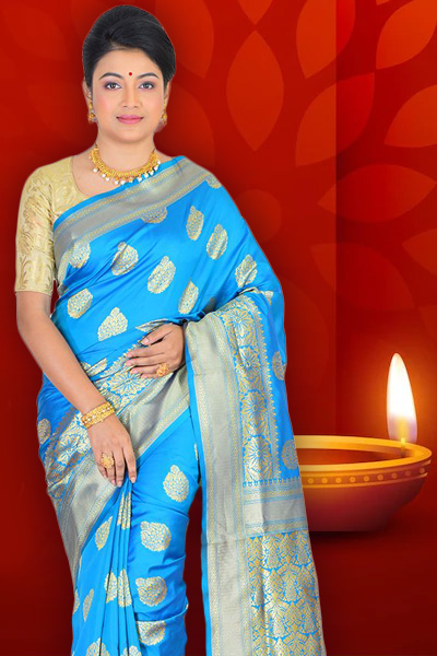 Designer Banarasi Silk