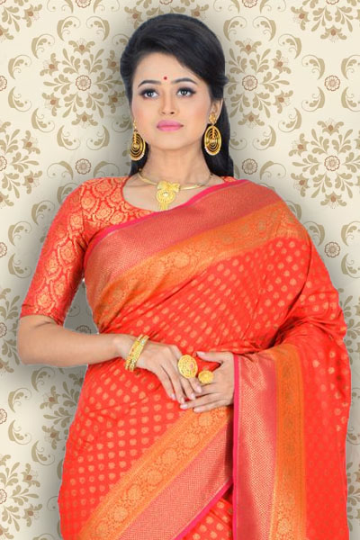Designer Chanderi Silk