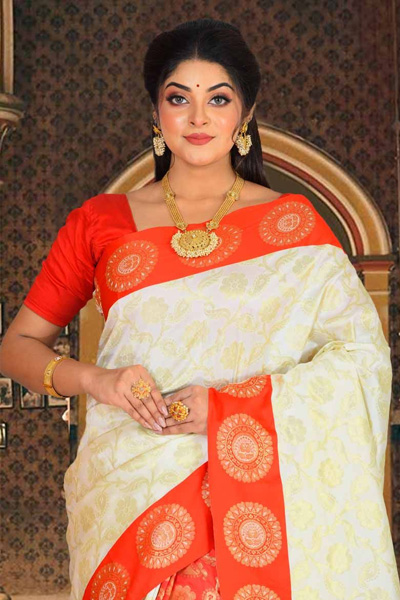 Designer Banarasi Saree