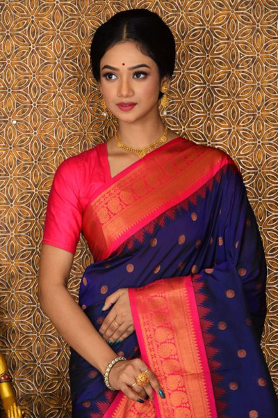 Gadwal Silk Saree