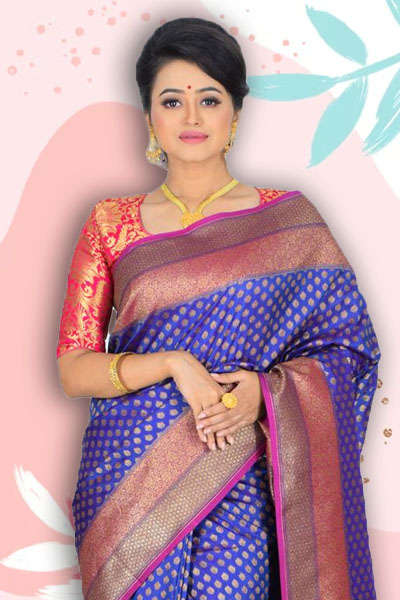 Chanderi Silk Saree