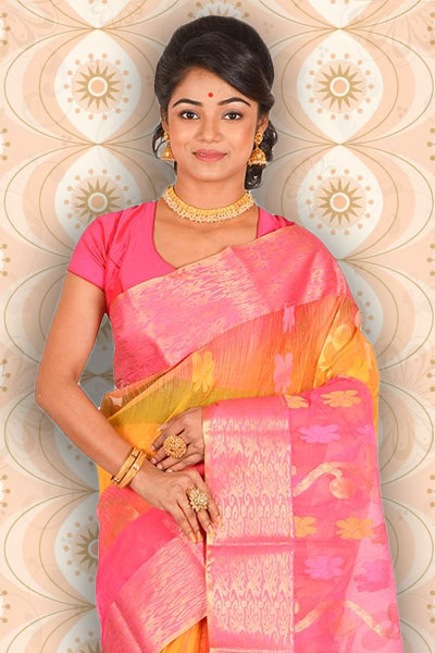 Tussar Silk Saree