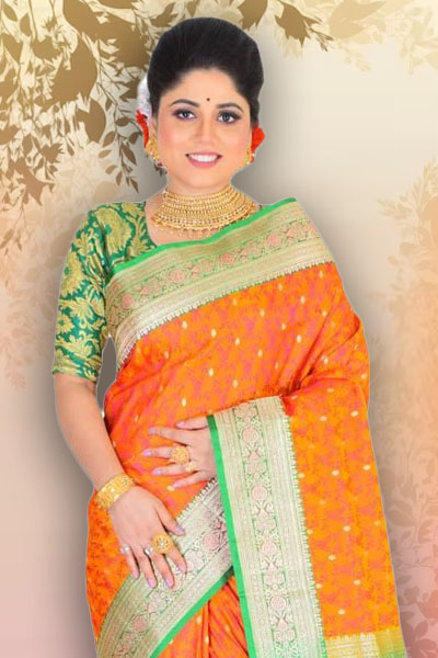 Designer Pashmina Banarasi