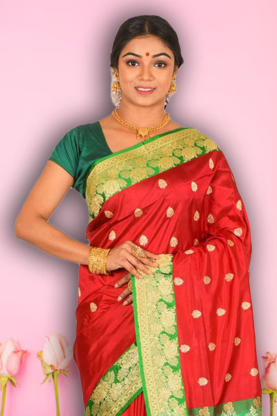 Tunte color designer banarasi